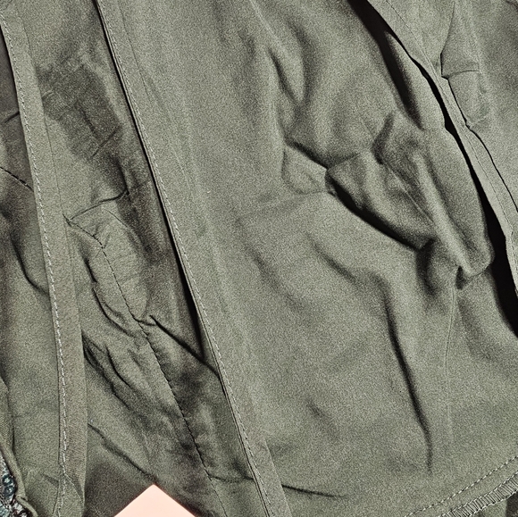 PromGirl Green Sequin Halter A-Line Mini Dress Size Medium NWT - Picture 15 of 16